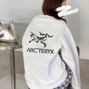 AAA Archaeopteryx Hoodie Black Fleece Suede Autumn