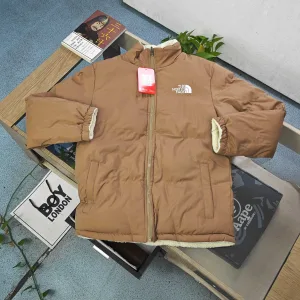 Super Clone High Quality The North Face Jeans Red Wool Lambswool Down Plush Fleece Soft Street Style Streetwear Autumn Winter And