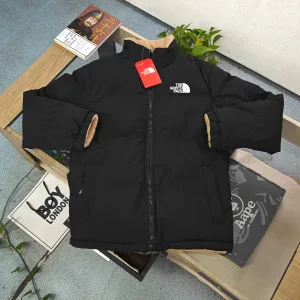 AAA The North Face Jeans Red Wool Lambswool Down Plush Fleece Soft Street Style Streetwear Autumn Winter And