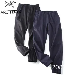 High Quality Archaeopteryx Trousers Red Softshell Fabric Fleece Woven Functional Outdoor Autumn Winter Patch Adjustable Waistband Zippered Pocket