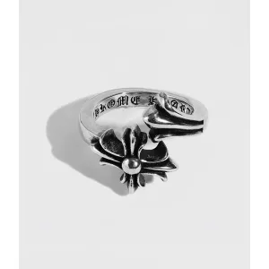 Designer Chrome Hearts Ring Red