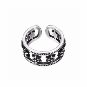 AAA Reps Chrome Hearts Ring Red
