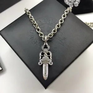 Super Clone AAA Chrome Hearts Necklace Ash Lace