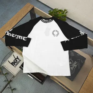AAA Luxury Chrome Hearts Long-Sleeved T-Shirt Red Cotton Pure Easy To Match Simple Design