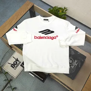 Super Clone Balenciaga Hoodie Red Eva Autumn Winter