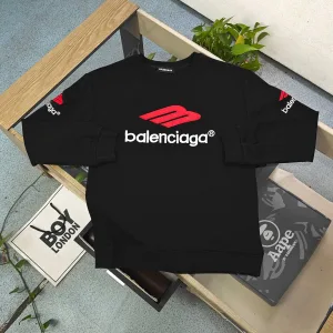 AAA Luxury Balenciaga Hoodie Red Eva Autumn Winter