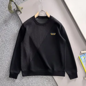 High Quality Fendi Long-Sleeved Sweatshirt Red Autumn Winter And