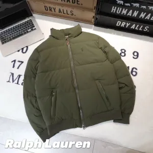 High Quality Reps Ralph Lauren Down Jacket Red Winter