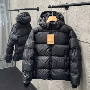 AAA Burberry Down Jacket Red Feather Duck