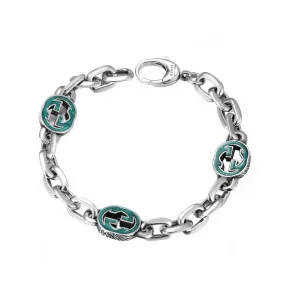 Super Clone Luxury Gucci Bracelet Green