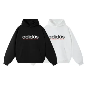 Designer Super Clone Adidas Hoodie Black
