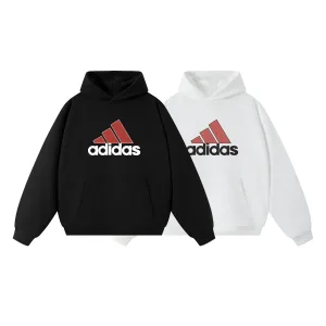 Luxury Adidas Hoodie Black