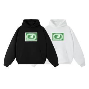 High Quality Reps New Balance Hoodie Black