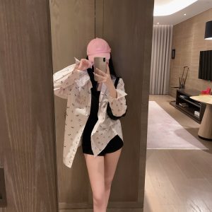 Designer Miu Miu Cotton T-Shirts