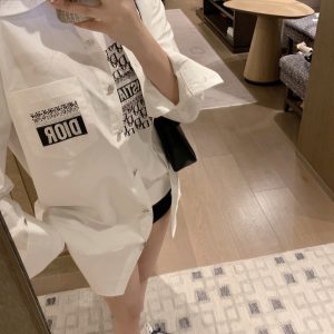 Aaa Designer Dior Stone T-Shirts