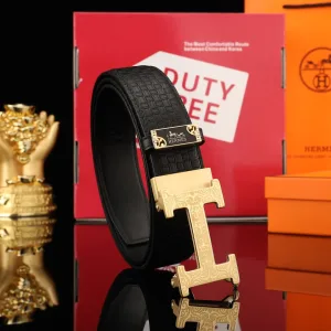 Super Clone Hermes Men'S Belts Top-Grain Cowhide