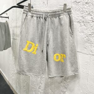 Designer Dior Shorts For Summer