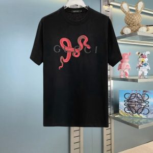 1:1 Luxury Gucci Cotton Short-Sleeved T-Shirt