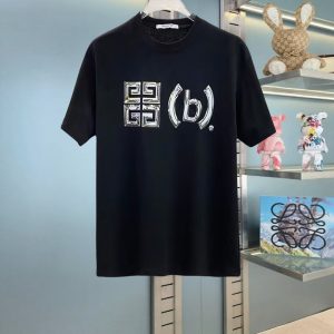 High Quality Givenchy Cotton Short-Sleeved T-Shirt