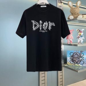 Aaa Dior Cotton Short-Sleeved T-Shirt