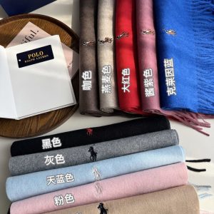 Designer Ralph Lauren Cashmere Scarf