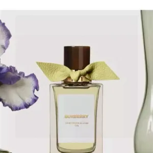 Designer Luxury Burberry Perfume Green Patch