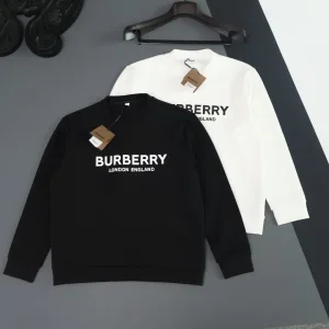 Reps Luxury Burberry Hoodie Red Cotton Soft High-End Quality