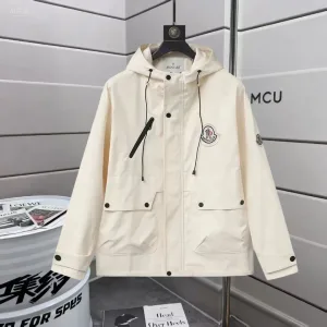 Super Clone Luxury Monk Outerwear Black Delicate And Soft To The Touch Autumn Winter