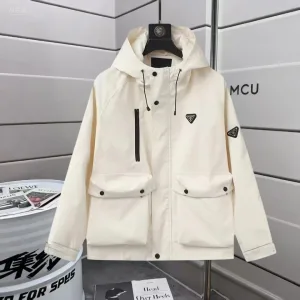 Designer Prada Outerwear Black Delicate And Soft To The Touch Autumn Winter