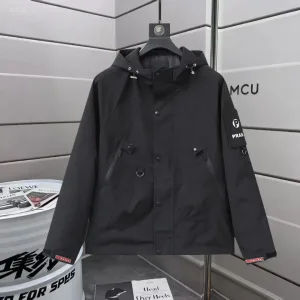 Super Clone Reps Prada Outerwear Delicate And Soft To The Touch Autumn Winter