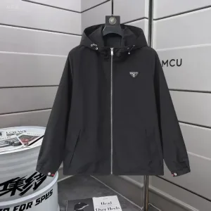 Luxury Prada Outerwear Color Eva Autumn