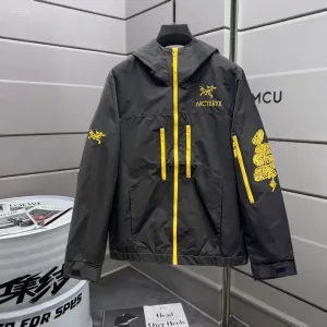 AAA Archaeopteryx Outerwear Black Delicate And Soft To The Touch Autumn Winter