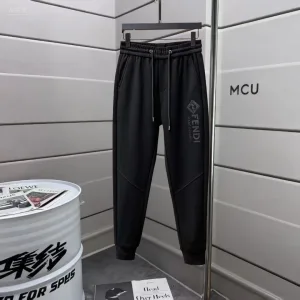 High Quality Designer Fendi Casual Trousers Autumn Winter