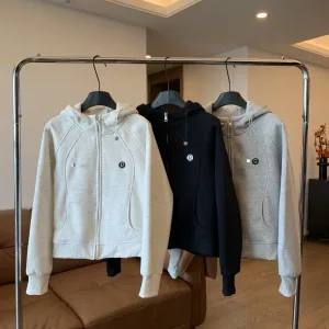 Luxury Reps Lululemon Coat Blue Fleece Winter