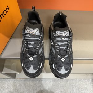 Aaa 1:1 Louis Vuitton Calfskin Sneakers