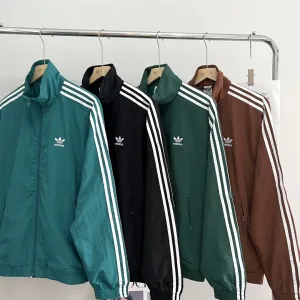 Super Clone Adidas Coat Red Winter
