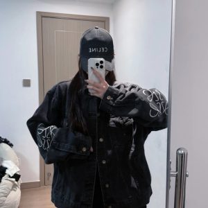 Luxury Loewe Denim Outerwear