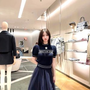 1:1 Dior Cashmere Short Sleeves For Early Spring