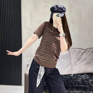 High Quality Miu Miu Short Sleeves