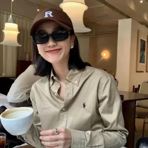 High Quality 1:1 Ralph Lauren Linen Shirt