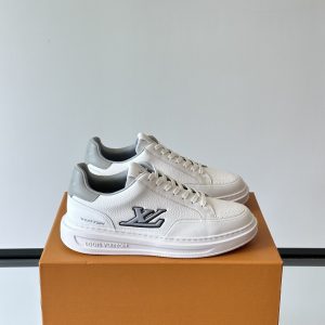 Designer Louis Vuitton Cowhide Sneakers