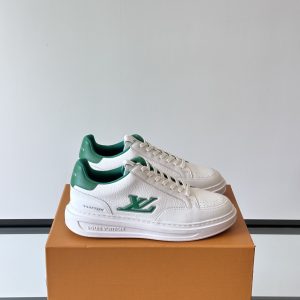 Luxury Louis Vuitton Cowhide Sneakers