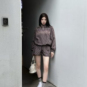 High Quality Fendi Shorts For Early Spring