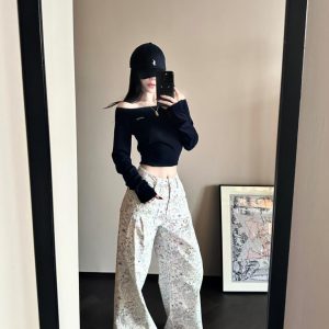 Aaa 1:1 Miu Miu Jacquard Knitwear