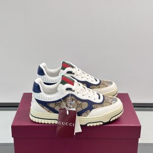 High Quality Gucci Leather Sneakers