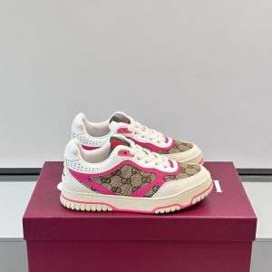 Luxury Aaa Gucci Leather Sneakers