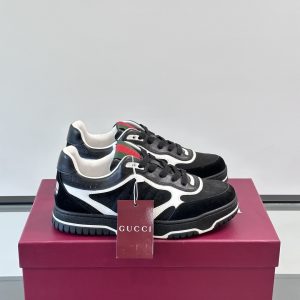 Aaa Designer Gucci Leather Sneakers