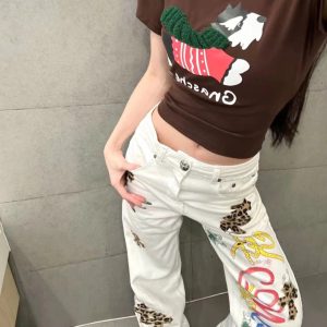 Designer Chrome Hearts Long-Sleeved Shirt