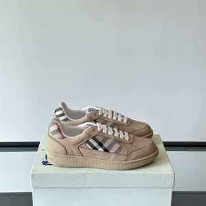 Aaa Burberry Cotton Sneakers