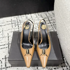 Super Clone High Quality Saint Laurent High Heel Genuine Leather Sheepskin Cowhide